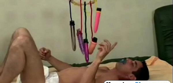  Baby stud diaper anal strap on blowjob